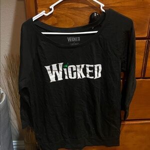 Wicked Black Women's Top